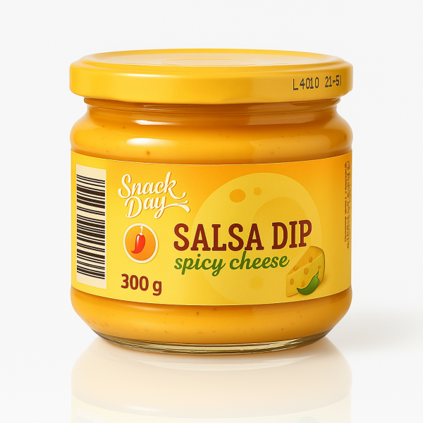 Sajtszósz (Lidl mártogatós)